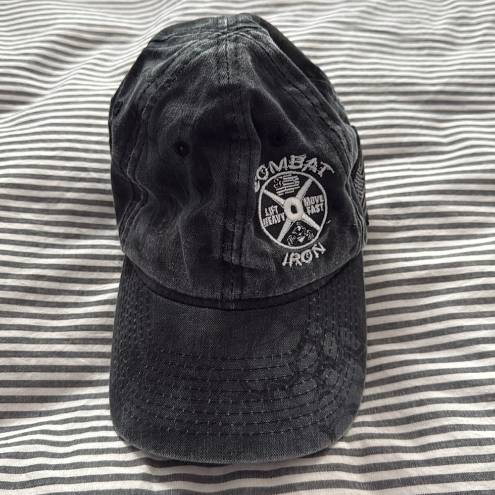 Combat iron baseball cap-unisex